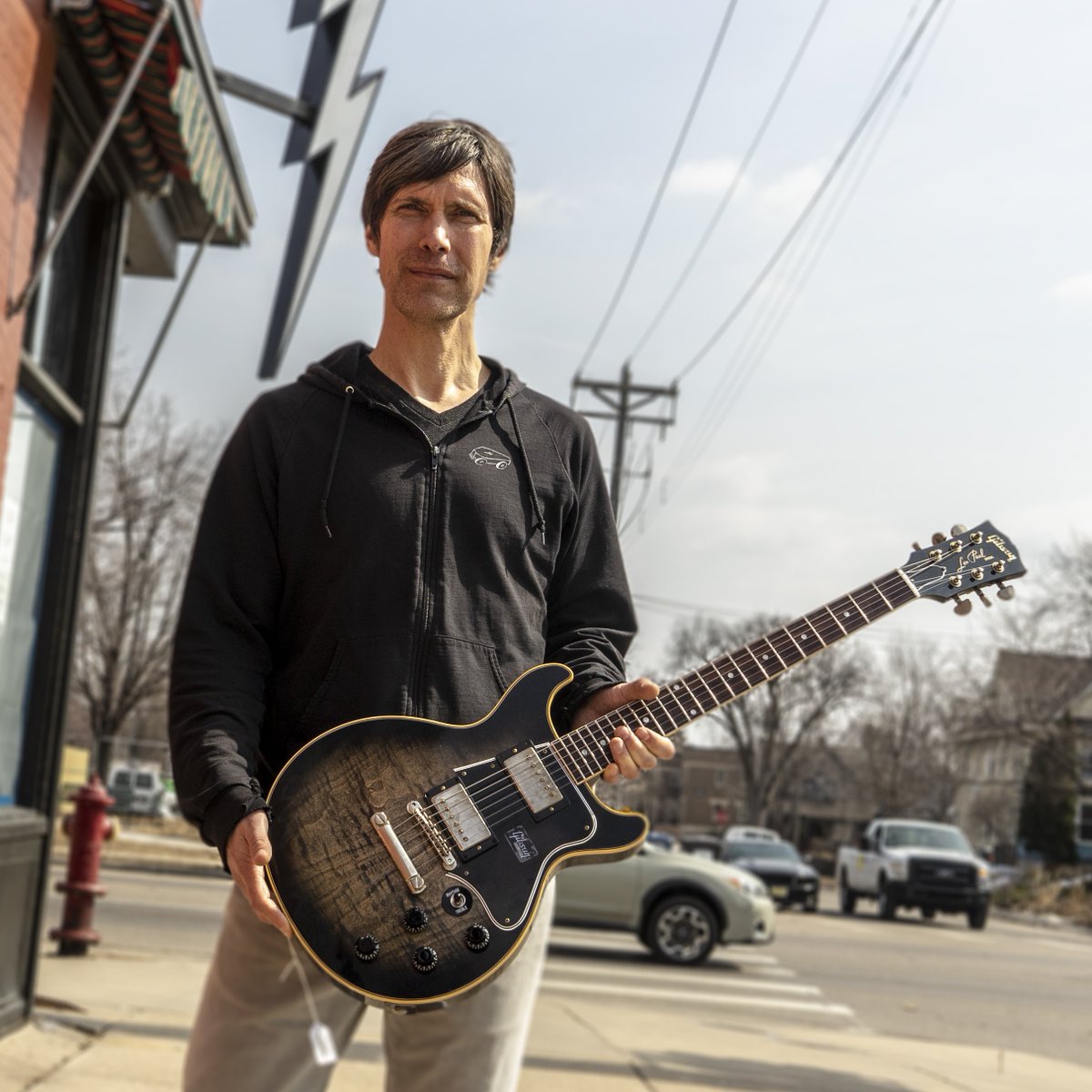 This Cobra Burst finish is so 🔥