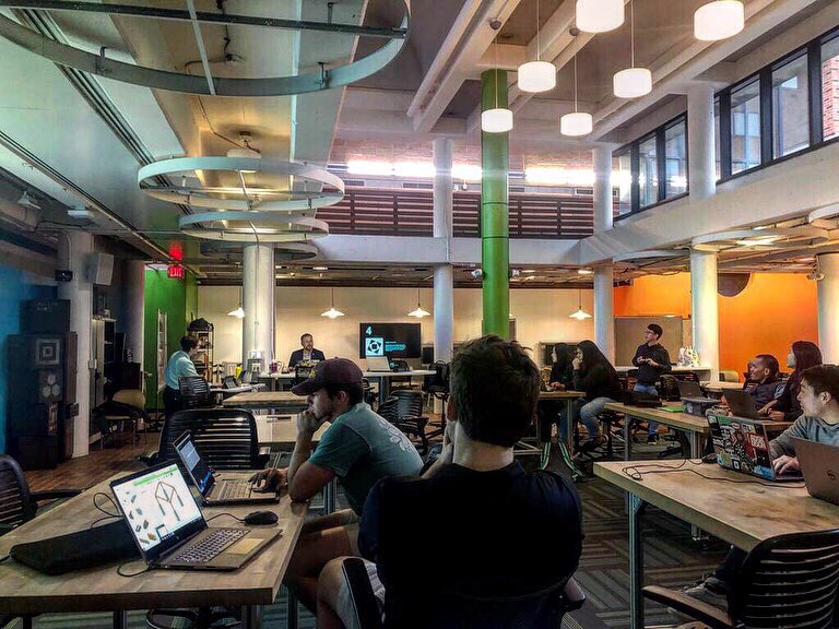 WishforWASH's tweet photo. Such a great evening learning about how to use @adskfusion360 better when bringing innovation to sanitation! This is #CADforGood because #everybodypoops 💻 🚽✨ #wishforwash #engineerswithoutborders #fusion360 #autodeskfusion360 #georgiatech https://t.co/aiGR0L3ajn