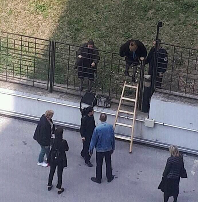 Шта бива када се суди "у страху од царства ми"!