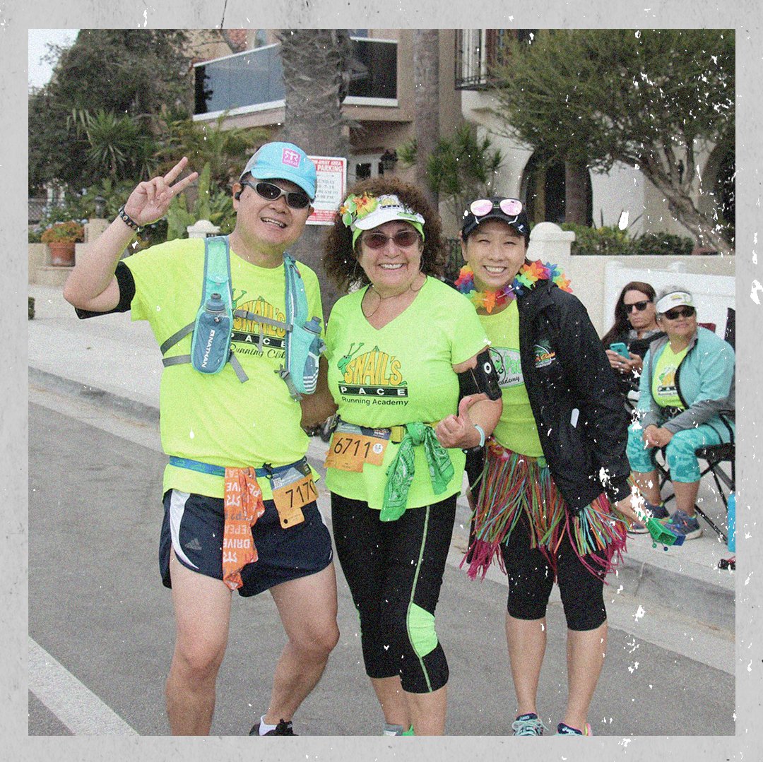 ASPRunning's tweet image. On the course, at the checkpoints, setting the pace, or setting the record, Snails show up together. #RunASP #YouTrailaSnail