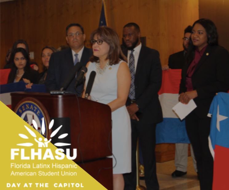 We would like to thank <a href="/FentriceForFL/">Representative Fentrice Driskell</a>, <a href="/Annette_Taddeo/">Annette Taddeo</a>, and <a href="/FLSenatorTorres/">Senator Victor M. Torres, Jr.</a>  for supporting us in opening the Bright Futures Scholarship to DACA/TPS Students at our press conference today at the Florida Capitol!

#FLeducation #FLLEG #HigherEd