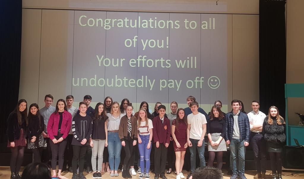 Congratulations to our Y11 and 13 Arts and Humanities students, an amazing celebration of talent 👏 #BeBrilliant