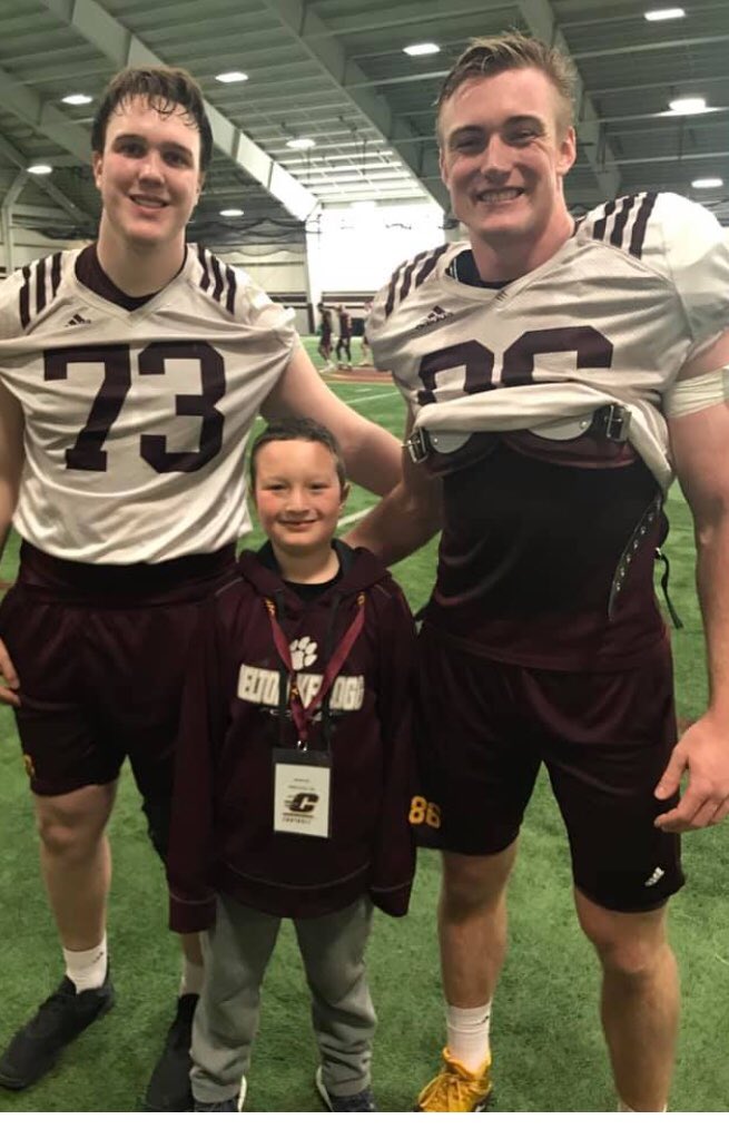 DeltaGlamour's tweet photo. CMU spring Ball🏈Thanks for the picture, Marie Ferris🔥⬆️ https://t.co/DudENoZJMB