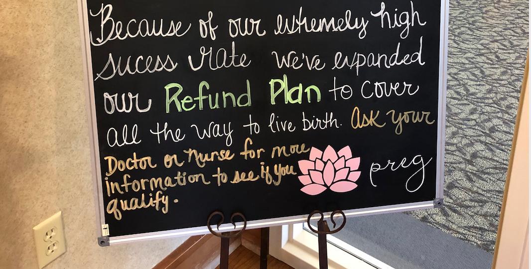 Univfy's tweet photo. Ask @PREGonline about their IVF Refund Program, qualifying up to 70% of patients for a refund if they do not have a baby after three cycles. PREG is making IVF a more accessible option for more women and couples! https://t.co/GuYitjjbUV https://t.co/1FQVVNH0MV