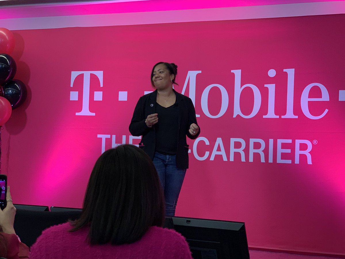 Amazing journey @TherassBrooks thank you for sharing your story. So thankful to be with you today. #wlntmobile