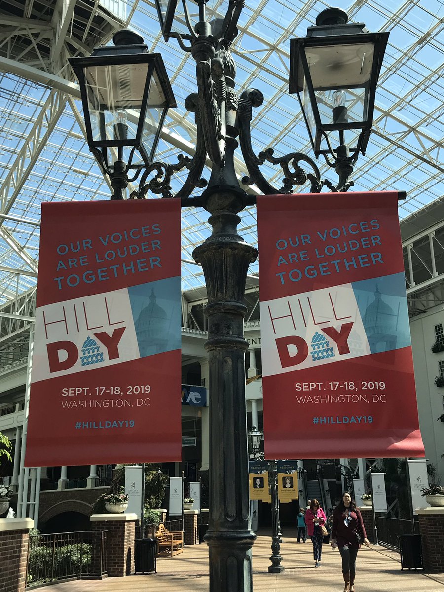 mpetro57's tweet photo. That’s a wrap on #NATCON19. See you all in DC for #HillDay2019 in September! https://t.co/jGWqttpzRu