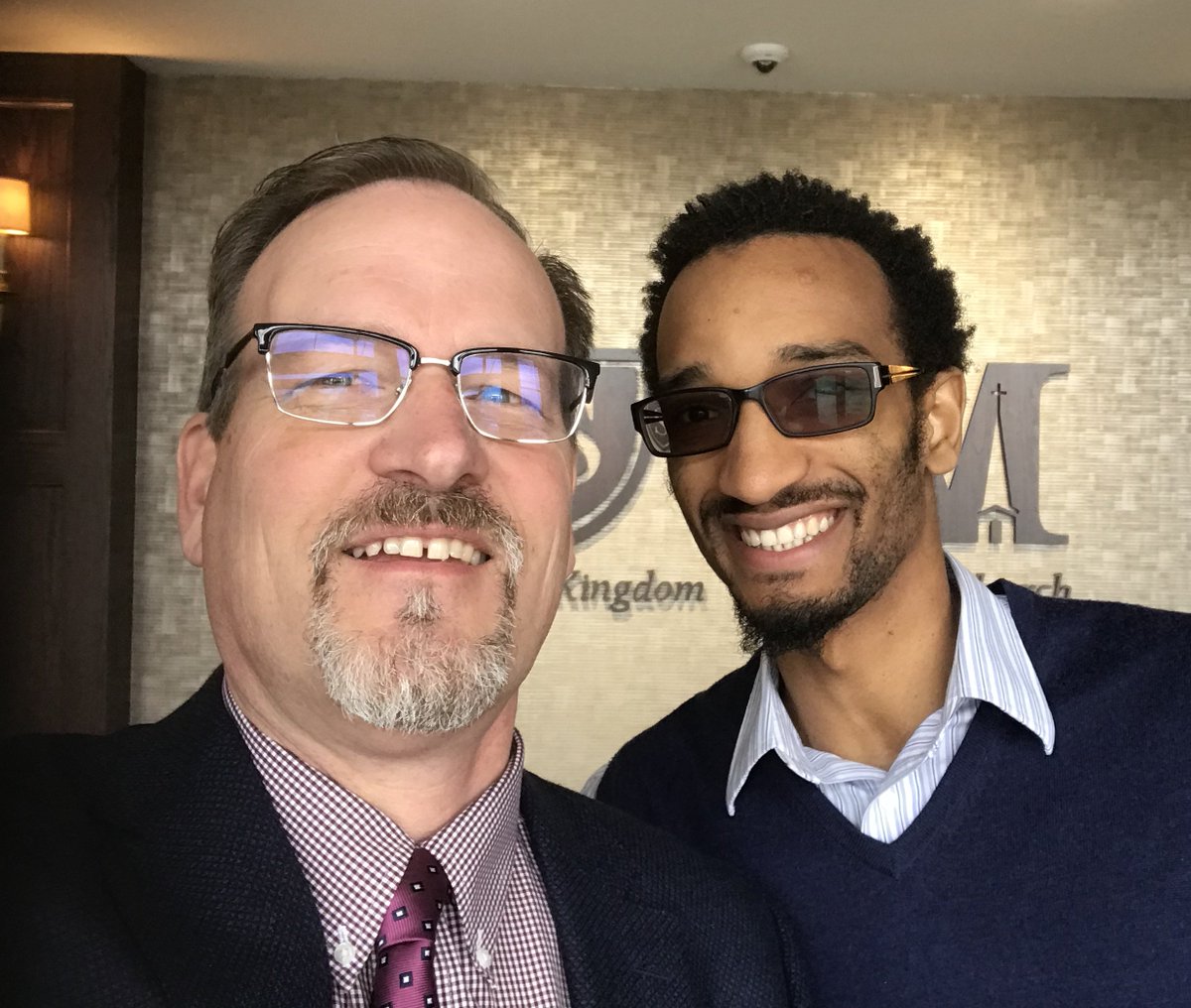DrTPJohnston's tweet photo. #GreatTime of outreach today with William and @MBTS student Aaron—who we met on location!
#SpokeWith John and Cheryl—in both cases they are Christians out of fellowship with a church
#Attempted2FollowUp with Marcos a second time to no avail—#PleasePray for Marcos! https://t.co/VncDrWH1zy