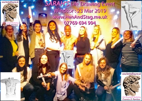 HenandstagLife's tweet photo. #lifedrawing with #henandstagmeuk wicked ! https://t.co/D0gPXrfT4Y