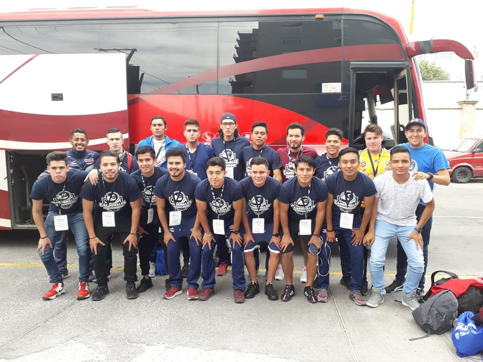 UPQoficial's tweet photo. ¡#Cardenales inician actividades en #INTERUPOLS!
Los equipos de voleibol femenil y varonil, así como futbol varonil están listos para la competencia.
En camino están los representantivos de cultura, así como el resto de los equipos deportivos. ¡Orgullosamente #HechoEnUPQ! https://t.co/ue0GeZXx0w