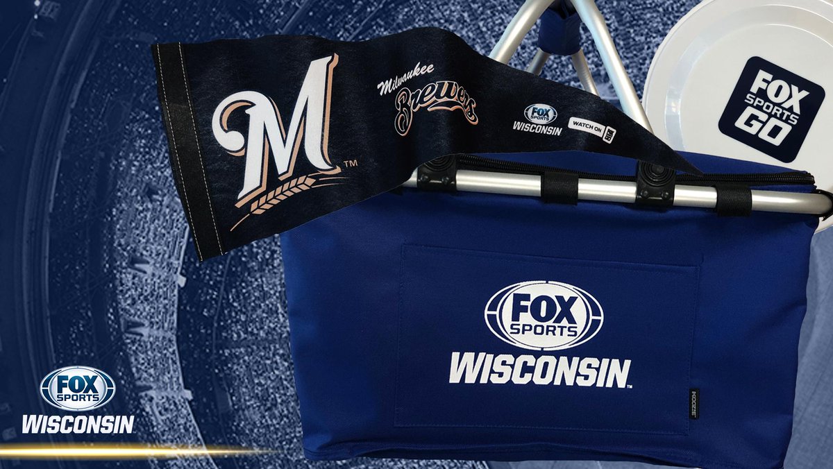 ⚾️ What rhymes with #OpeningDay? ⚾️
G
I
V
E
A
W
A
Y
!
RT NOW until the start of <a href="/Brewers/">Milwaukee Brewers</a> Live – 12PM on <a href="/fswisconsin/">Bally Sports Wisconsin</a> for your chance to win this prize pack!