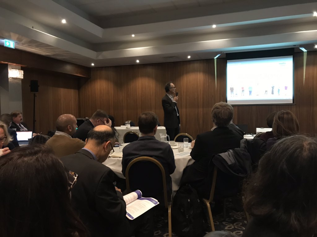 IanRiley_'s tweet photo. @WSIC_ Primary Care Networks event and talking about WSIC dashboards, rising risk patients and preventative care. https://t.co/s99p858qRY