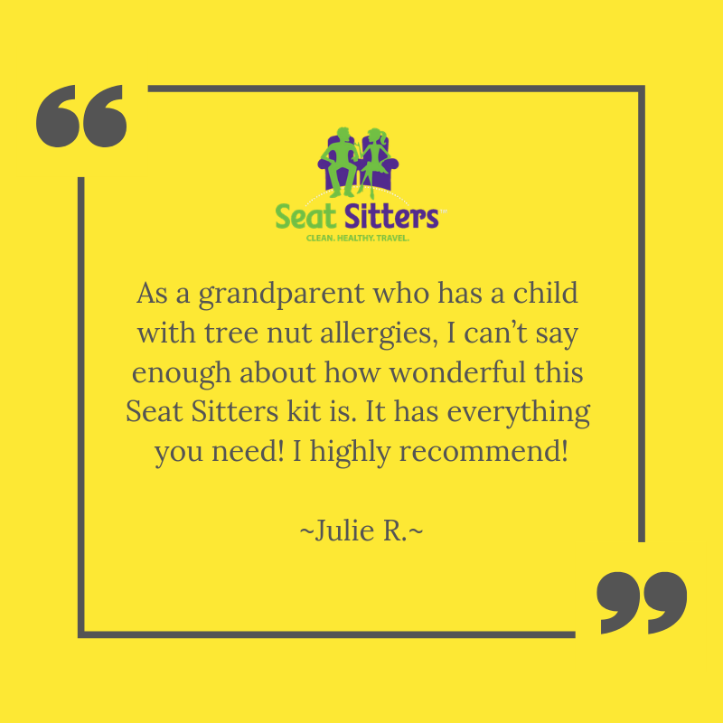 seatsitters's tweet photo. Whether you're a grandmother, grandfather, uncle or parent, it's important to keep the ones you love healthy and protected.
#seatsitters #family #fans #travelhealthy #germfree #nutallergies #allergyseason #allergyfree #healthy #protected #kidfriendly #familytravel #frequentflyer https://t.co/ezq7v1HT23