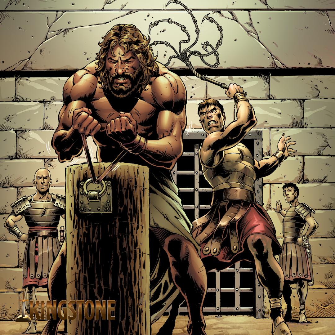 kingstonecomics's tweet photo. Volume 11 - "THE LAMB OF GOD" (Passion Week 2) - The last supper, the Garden of the Gethsemane and the betrayal, arrest, trial and crucifixion of Jesus Christ. https://t.co/O4SCzzuqnK
#Easter #resurrection #redeemedlife #bornagain #christian #christianity #christiancomics https://t.co/878Tn8Q0zN