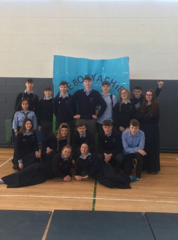 OBrienBren's tweet photo. Looking forward to participating in @YSInow Speakout in @LimeTreeTheatre Limerick tomorrow. 4 teams from @stannescck speaking out about obesity, positivity, substance misuse and wellbeing. Over 10 years involved and still enjoying it. #thebodyachieveswhatthemindbelieves. #werap https://t.co/Al4zq7xyLA