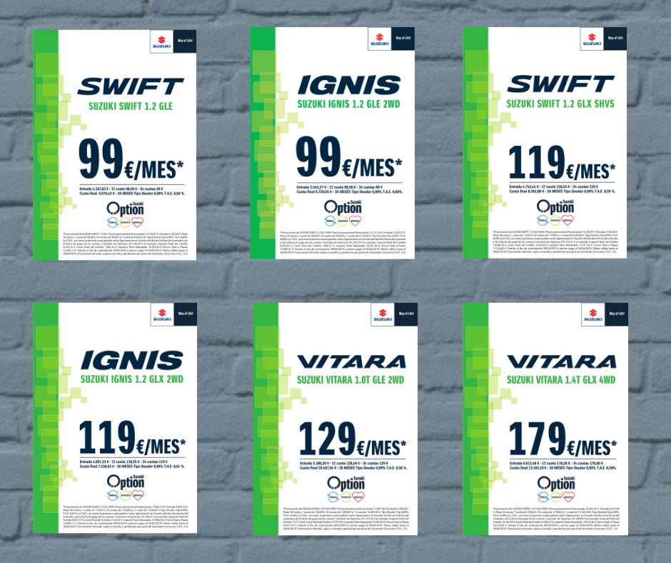 En esta primavera florece #Suzuki más que nunca 🌹🌺🌸🌼 Aprovéchate, que es solo hasta el el 30 de junio 😮