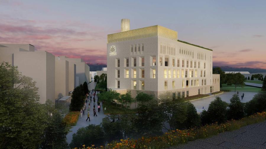Lincoln will get a medical school, after plans were given final approval tonight. 
The £21 million, 5 story building, will be "low carbon".  It'll be built on the University of Lincoln's main Brayford Campus.