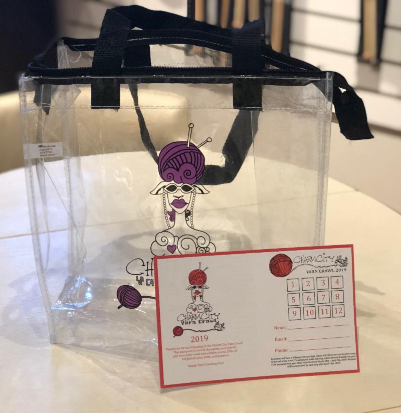 WoolAmy's tweet image. Charm City Yarn Crawl starts FRIDAY!!! conta.cc/2JJWSsl