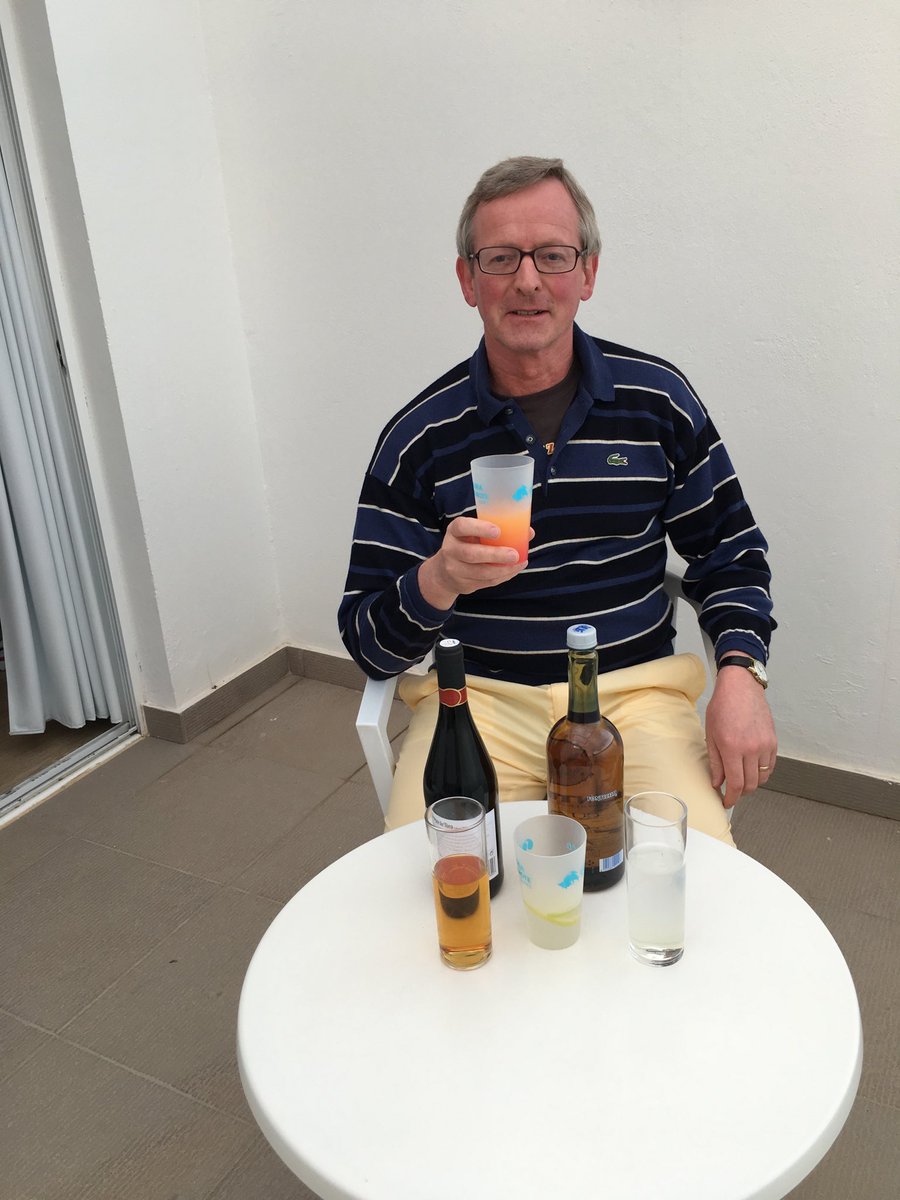 With just over a week to go to DASLS Awards, the President is in serious training for the After Party at The Terrace Rooftop Bar in the Guildhall, Exeter. Cheers!