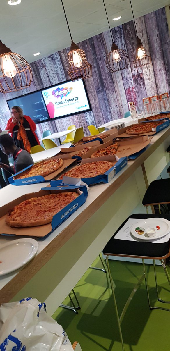 Great @Urban_Synergy event today on 'Understand what Corporates look for', and ofcourse there had to be @dominos 😁 #UrbanSynergy #DigitalLewisham #LifeAtCapgemini #ActiveInclusion #Corporates #Careers