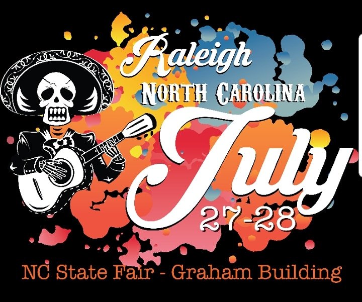 VapeMZ's tweet photo. Next stop for Vapers Carnivale! 
July 27th &amp; 28th
NC State Fair 
Raleigh, NC
#vapestagram #vapedaily #vapeon #vapenation #vapepics #vaping #eliquid #clouds #vapelove #vapingcommunity #vapehard #vapers #driplife #vapesociety #vapefamily #handcheck #vapeclouds #vapes #vapenews https://t.co/F1hjoFccGQ