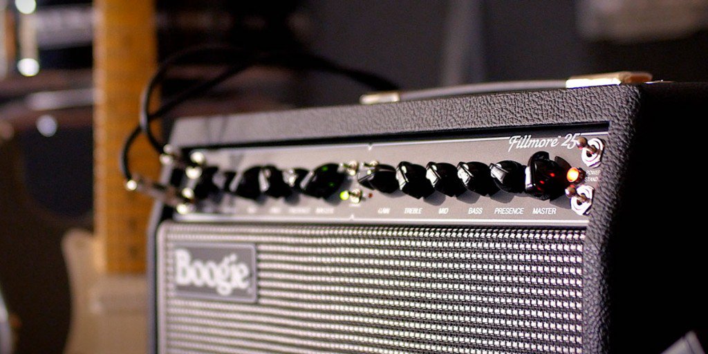 MesaBoogie's tweet image. Authentic traditional tones abound in the compact Fillmore 25! Clipped cleans to a purring grind, the Fillmore 25 is ready to deliver blistering tube overdrive like only a MESA can. #mesaboogie #Fillmore25

More at mesaboogie.com/amplifiers/ele…