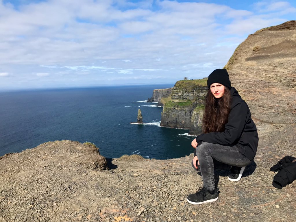 LMontero_5's tweet image. Realmente, de las cosas más bonitas que vi en mi vida #mohercliffs