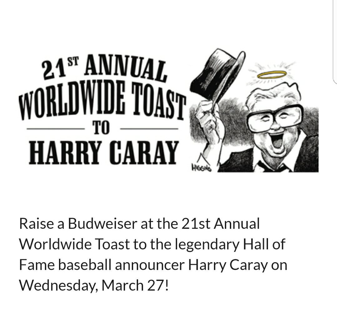 kpowell720's tweet photo. .@TheRoeConnShow is live at Harry Caray's on Kinzie this afternoon. 3-7pm on @WGNRadio
#ToastToHarry https://t.co/6ypIj9H8qb