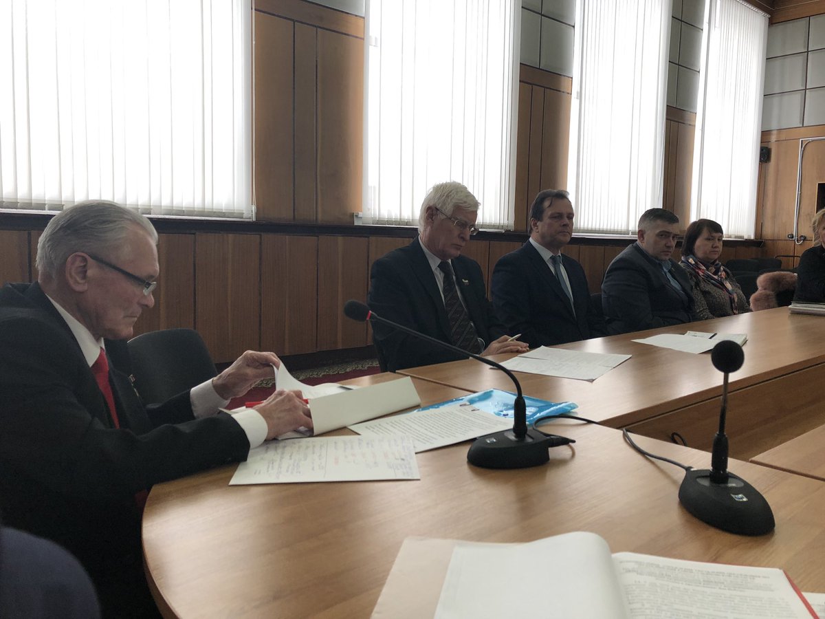 Сегодня провели оргкомитет по подготовке к празднованию Дня Победы. Приезжали С.Н.Ермаков и представители областной дирекции. Наша команда получила высокую оценку от областного руководства