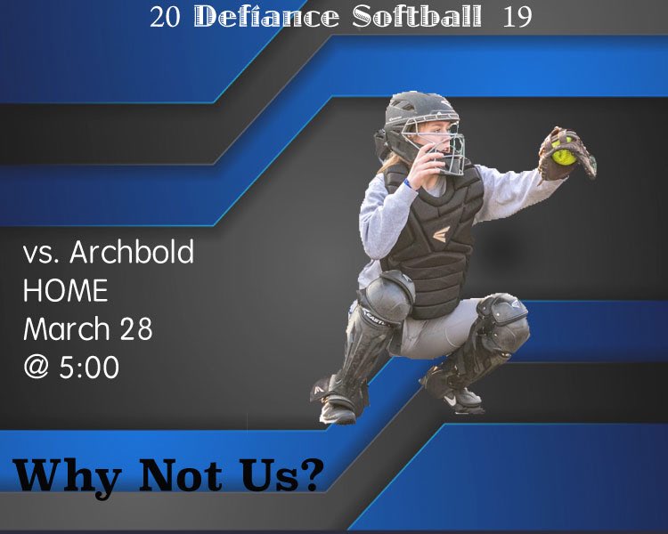 Defiance Softball tweet media