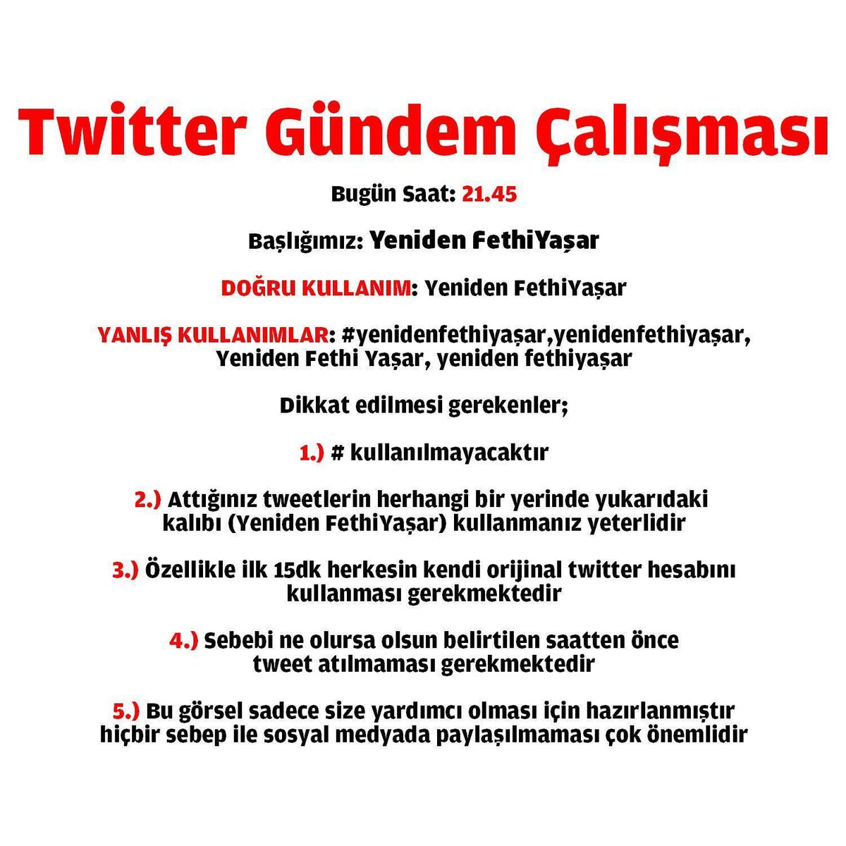 Aman da aman Fethi Yaşar gündem çalışması mı yaptıracakmış. 🤗 Şu sosyal medyada çalışma yapacağına  biraz sahada çalışsaydın en azından biraz şansın olurdu Fethi Bey Amca. İnsan düşünmüyor değil. Veysel Tiryaki nerdeee Fethi Yaşar nerde :) <a href="/vysltiryaki/">Dr. Veysel Tiryaki</a>