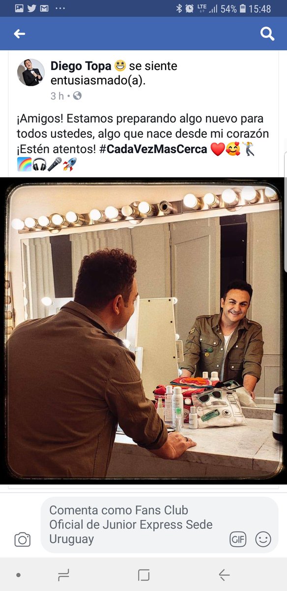 FcoJuniorExpres's tweet photo. @diegotopaok la gente te extrañaaa... comentarios en la Página del Fans club en Facebook https://t.co/TNl0tMkG4Y