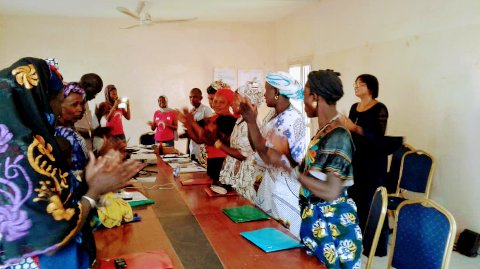 stefanerene's tweet photo. Association Santé Mobile @santevie16  made it at  #Kataba and  #Bignona (dept.of Ziguinchor), this week we are ededucating people on  #period and  #MHM at  #Koussanar and  #Goudiry dept.of  #Tambacounda.
Follow us for more.
@USAIDSenegal @CatholicRelief 
@santevie16 https://t.co/0E0YisIPzK