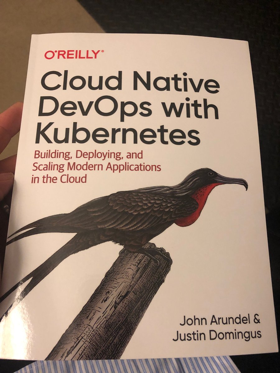 It’s here, and it’s very exciting. 

#devops #cloudnatve #kubernetes @bitfield @cloudnatived