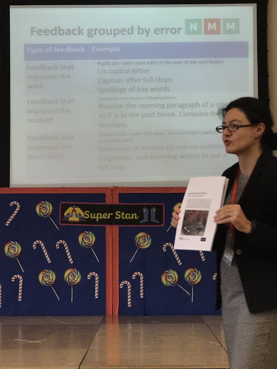 RISE_English_'s tweet photo. Some interesting ideas about ‘Whole Class Feedback’, ‘Comparative Judgements’ and how to teach sentence structure tonight with @daisychristo Thanks @SchVillage for having us. https://t.co/HT7pDOMYJD
