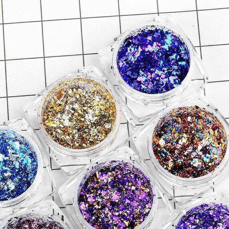 Diglabstudio's tweet image. Светоотражающий золотистый глиттер lumi-lum.com/product/%d1%81…