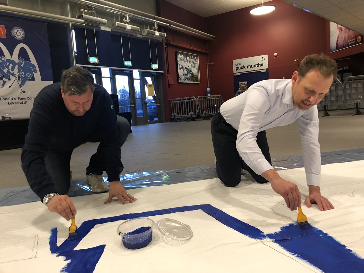 I kvaltider gäller det att alla drar sitt strå till stacken. Så gör som Tjomme och Andreas och stötta LTC. Swisha ditt bidrag till 1232285211 #LIFse #leksandsif