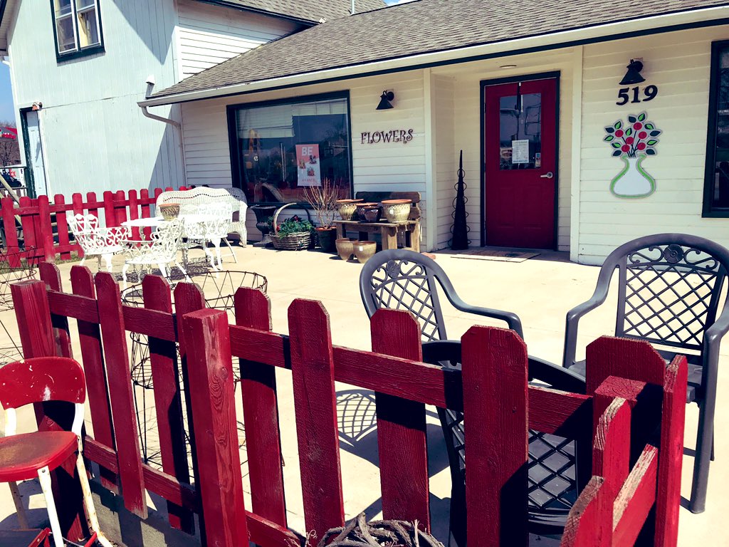 (Post #5) Wow, it’s beginning to look a lot like spring time. come have a cup and a chat on our patio.