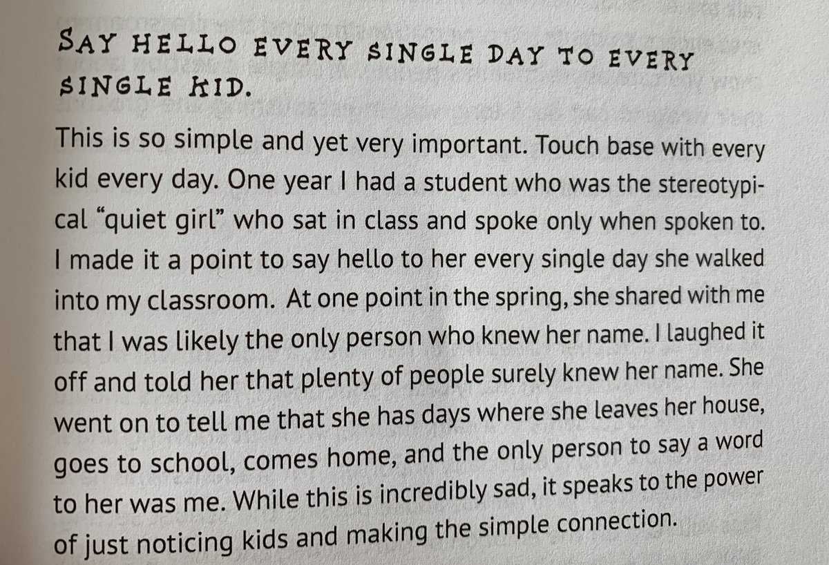 This part from #Drawn2Teach by Josh Stumpenhorst is powerful but also was tough to read. Really powerful part of the book.