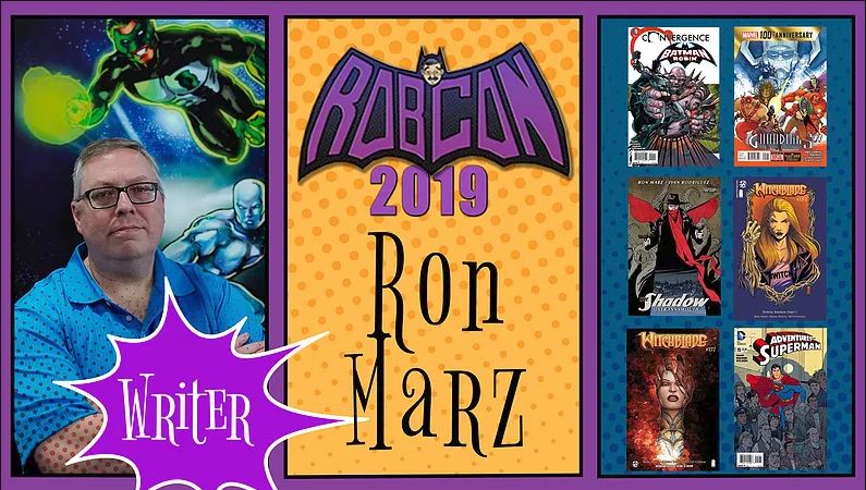 RTricities's tweet image. 👾 WRITER ANNOUNCEMENT 👾

Ron Marz is a comic book writer, best known for his work on Silver Surfer and Green Lantern, as well as the DC vs. Marvel crossover and Batman/Aliens. Check us out on Facebook for more! #ROBCON2019 facebook.com/RobConBristol/