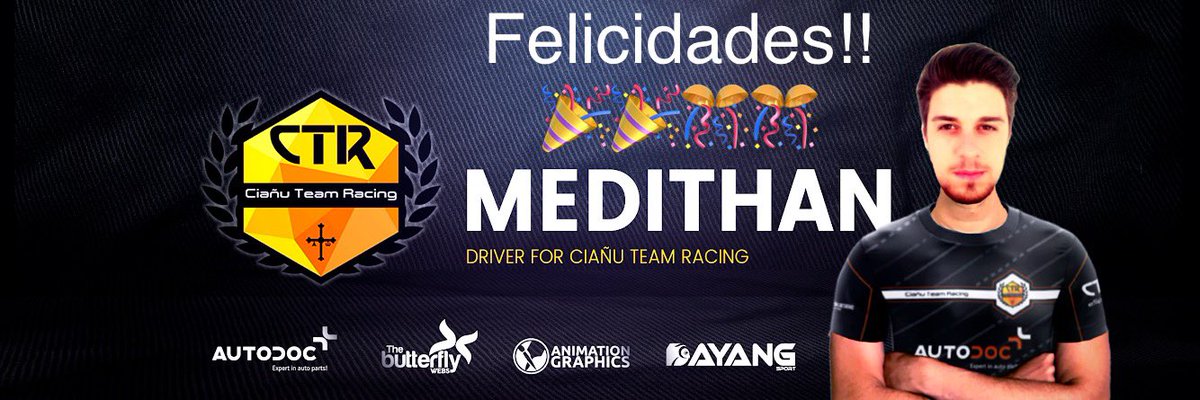 [#News/#Noticias]

🇬🇧 Today we have to celebrate the birthday of <a href="/medithan3/">Medithan3</a> and we want to wish him a happy happy birthday!!🎊🎉 

🇪🇸 Hoy tenemos que celebrar el cumpleaños de <a href="/medithan3/">Medithan3</a> y, por supuesto, desearle un muy muy feliz cumpleaños!! 🎉🎊