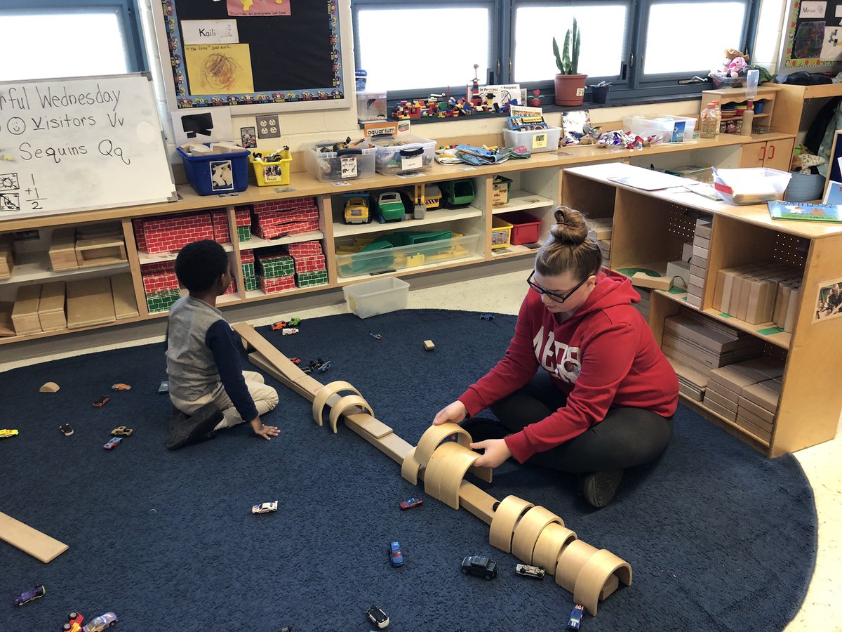 jzastral's tweet photo. Pemberton students teaching small group lessons at Early Childhood Center. @ms_trossbach @MsKerzetski @pececpandas #pembertoninnovates @pembsuper https://t.co/wGtQ9OtJMG
