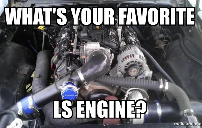 SummitRacing's tweet photo. We want to know... #lsswap #lssengine #summitracing #summitracingls https://t.co/sFmr6heN4C