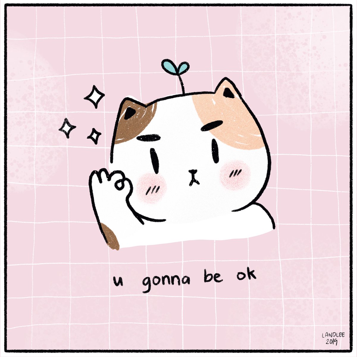 LandleeMae's tweet photo. A reminder. 💖 Got a lot of things in my mind so I made something. Drawing calms me down.
 #positivity #postivevibes #positivequotes #stress #youregonnabeok #itsokaynottobeokay #itsok #love #loveyourself #selflove #selfcare #illustration #grlpwr #comics #digitalart #artph https://t.co/m05QbzEy6O
