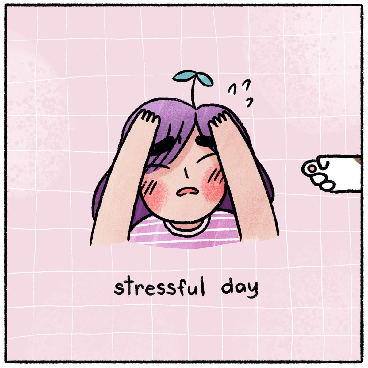 LandleeMae's tweet photo. A reminder. 💖 Got a lot of things in my mind so I made something. Drawing calms me down.
 #positivity #postivevibes #positivequotes #stress #youregonnabeok #itsokaynottobeokay #itsok #love #loveyourself #selflove #selfcare #illustration #grlpwr #comics #digitalart #artph https://t.co/m05QbzEy6O