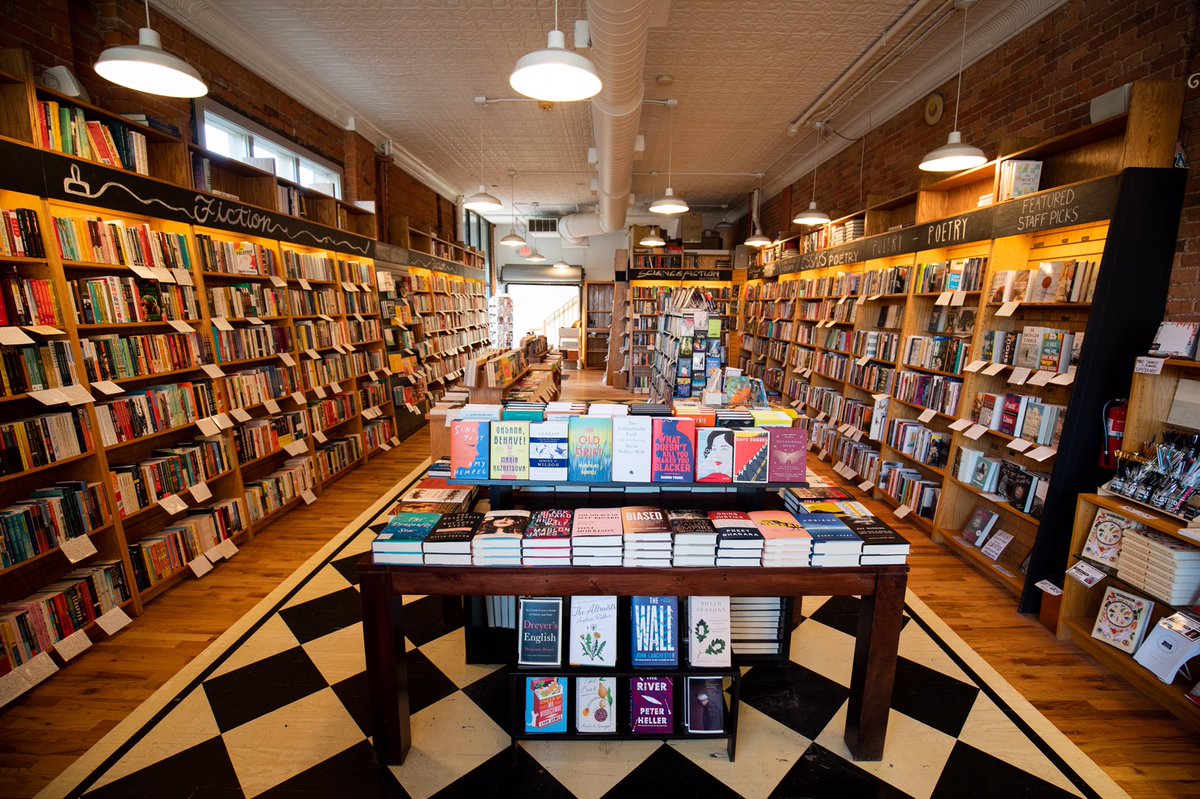 Spent a quiet moment in the store this morning, reflecting on this store’s journey. We celebrate our 6th anniversary this weekend. I’m thankful to be a bookseller in Ann Arbor and to have your continued support. It’s a joy to be here, I hope we can be here for a very long time.