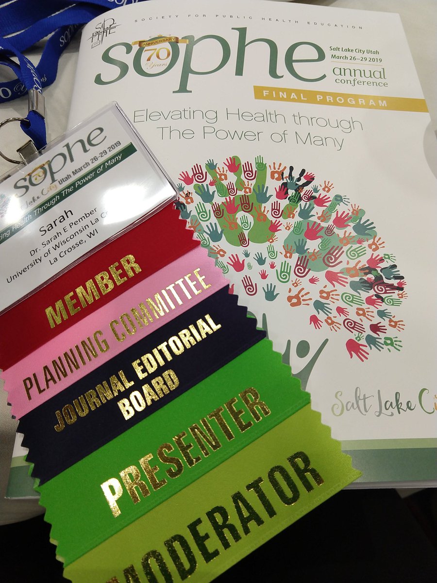 docpembs's tweet photo. Let's go! #SOPHE2019 https://t.co/czuz4zafdr