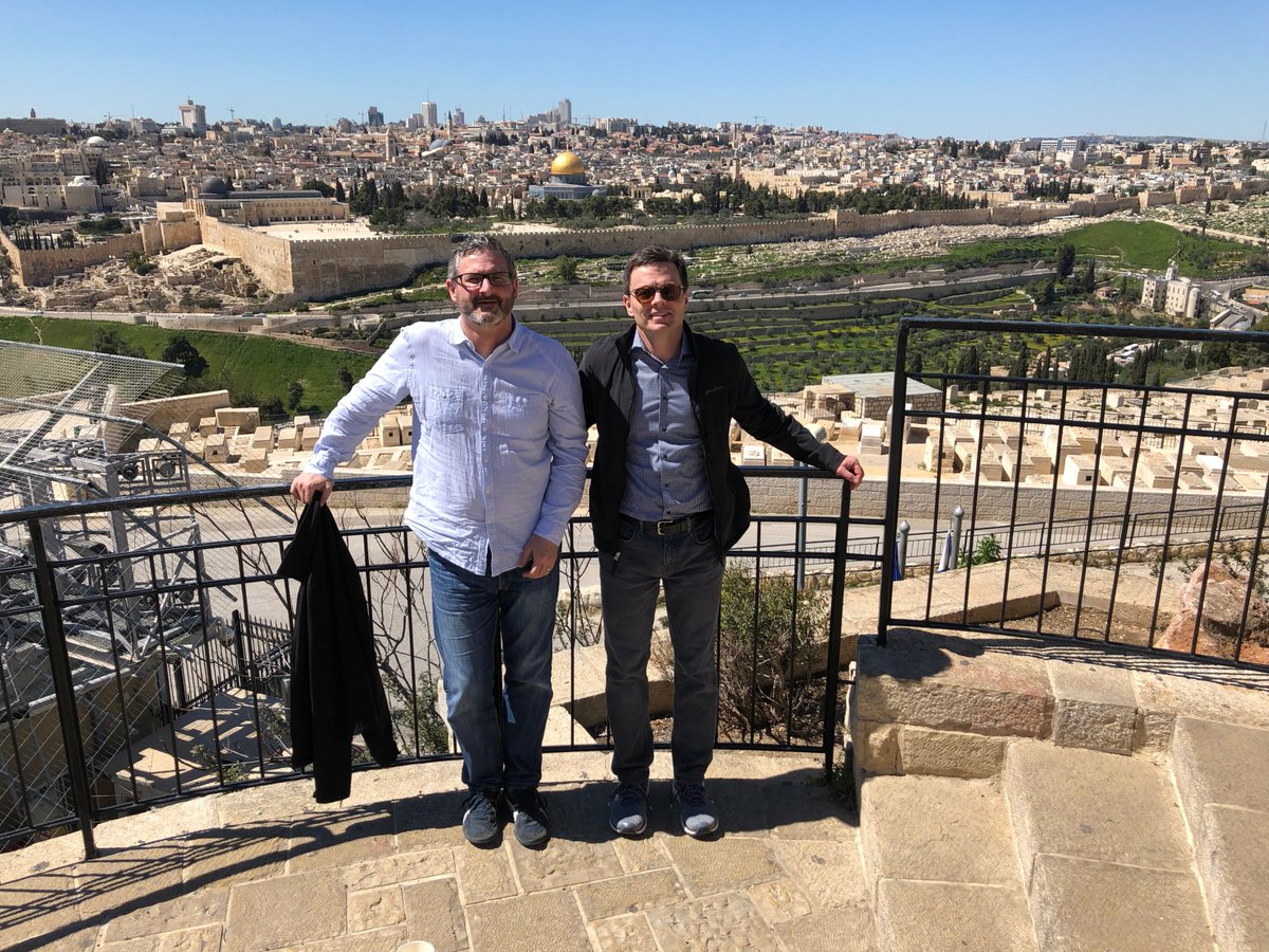 PJA’s President, Mike O’Toole and VP, Strategy, Matt Magee were just in Israel conducting a workshop with our clients from Checkmarx. Fortunately, they also had time for some sightseeing - like the old city of Jerusalem.