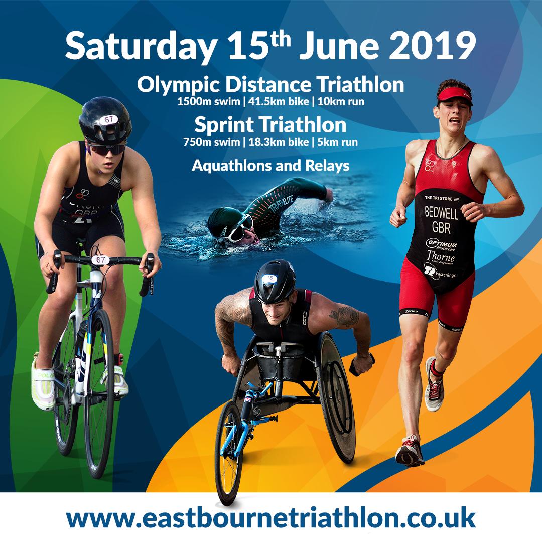 Get your entry in today... eastbournetriathlon.co.uk