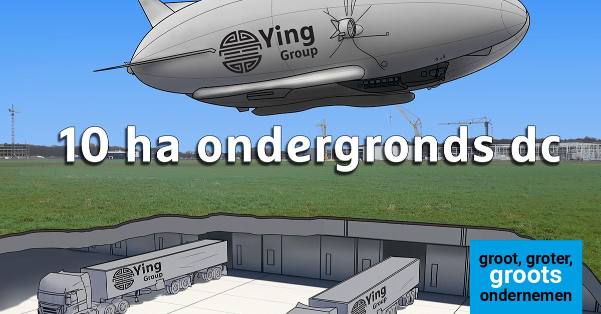Met trots mogen wij mededelen dat Chinese belegger Ying Group zich heeft gemeld als investeerder voor het unieke distrubitiecentrum wat gebouwd wordt door <a href="/VDRBouwgroep/">VDR Bouwgroep</a> op het A1 bedrijvenpark. Het distrubitiecentrum zal worden beleverd door een zeppelin. yinggroup-a1.nl