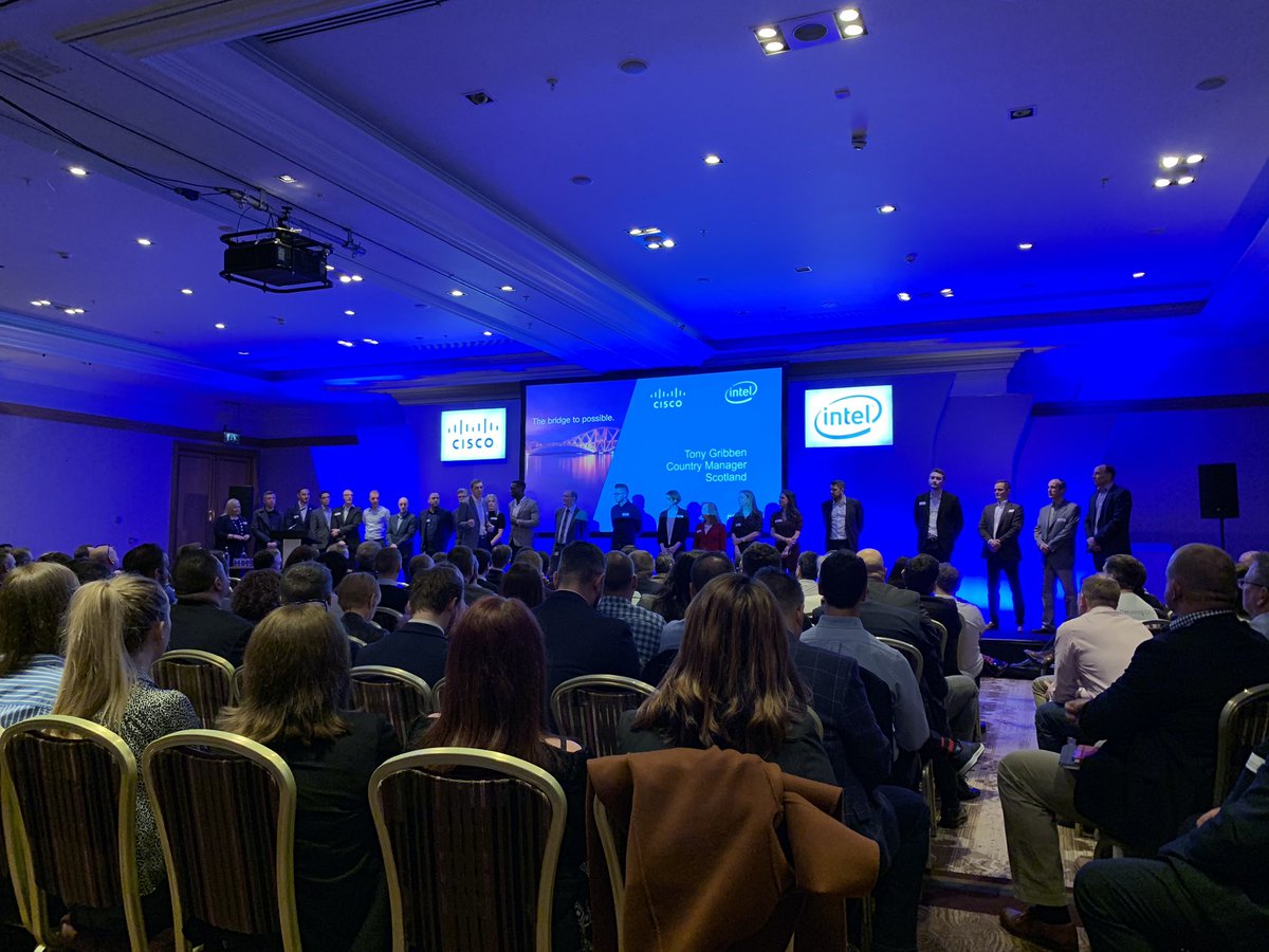chrisedw4rds's tweet photo. Great kick off this morning to the Scotland Partner Forum #CSPF19 https://t.co/3zfuT0ILXu